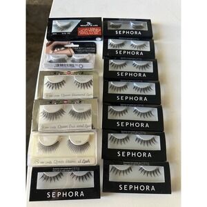 Sephora Mei Linda Ardell Beauty Is Life False Eyelashes Lot 13 Pairs
